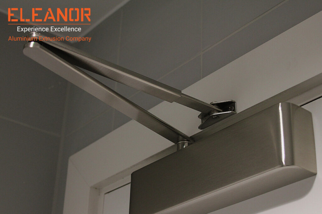 Aluminium Door Closer Profiles: Innovation in Every Closure