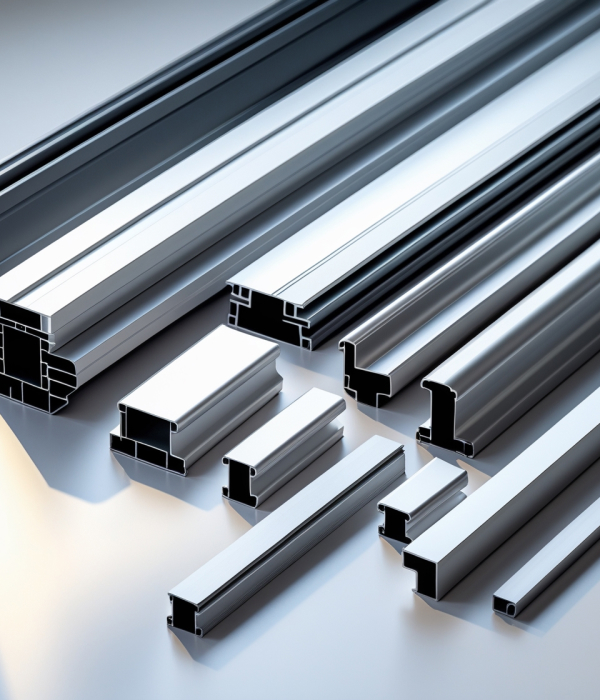 Custom and Versatile Aluminium Extrusions