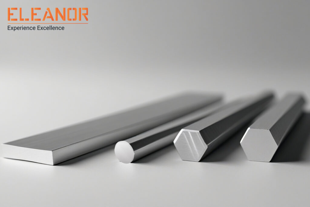 Types of Aluminium Bars: Flat, Round, Hex and More