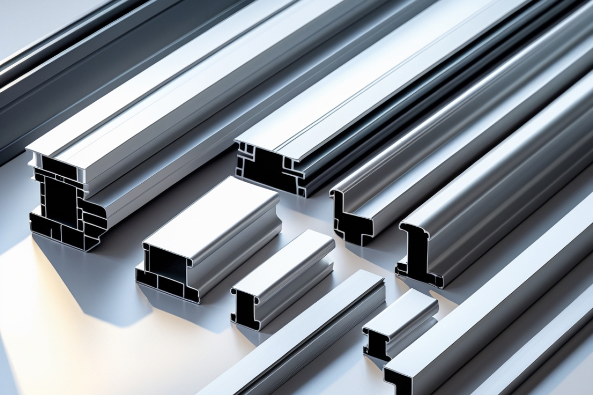 Customized Aluminium Extrusion Profiles