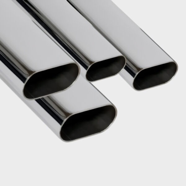 Oval tube